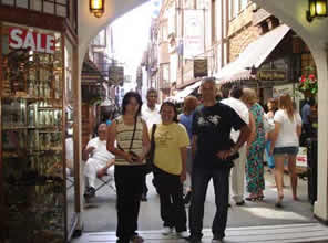 Rue de Londres à Perth