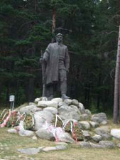 Statue d'un héros bulgare