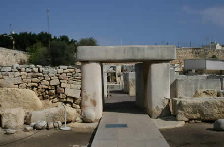 Le site préhistorique de Tarxien