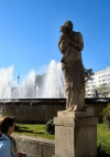 La Plaça Catalunya