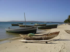 La plage de Ramena