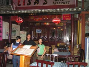 Lisa's café