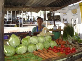 le marché d'Ambilobé