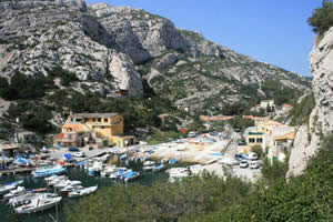 La calanque de Morgiou