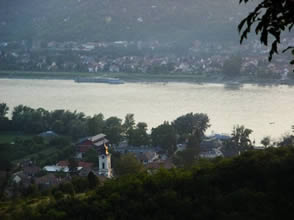 Vue sur Danube