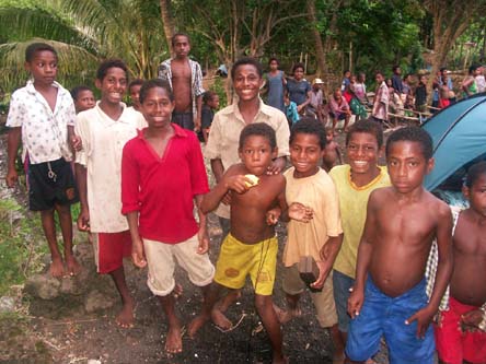 le campement bien gardé