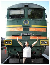 Il est beau mon train