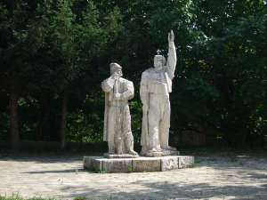 Statues Communistes