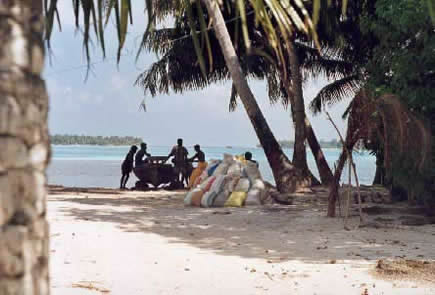 Pêcheurs de maafushi