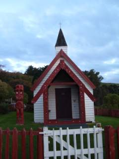 Eglise Maorie