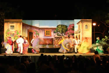 Merida - Danses folkloriques