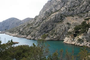 La calanque de Morgiou