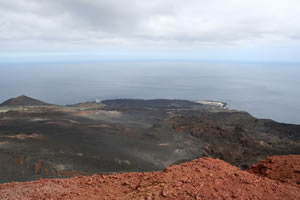 Vue sur les marais salants