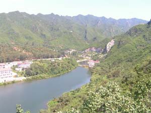 Lac à Huanghua 