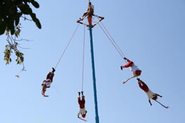 Tulum - Voladores