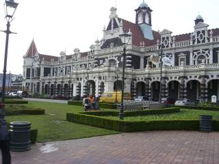 Railway station