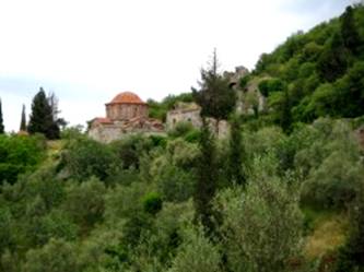 monastère de Mystra