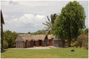 ancien village reconstitué