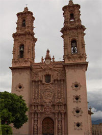 cathédrale de Taxco