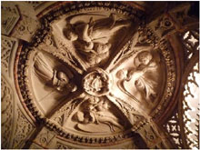 plafond cathedrale sibenik
