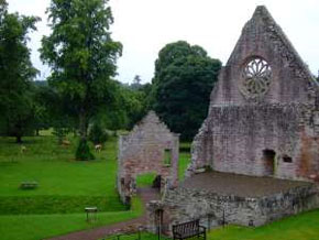 Dryburgh Abbey