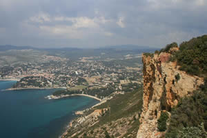 Cassis et le cap Canaille