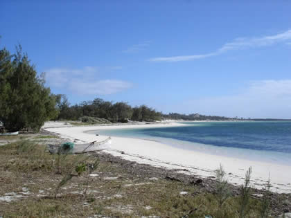 Plage de la baie de Sakalavas