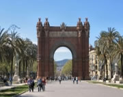 Arc de triomf de Ciutadella