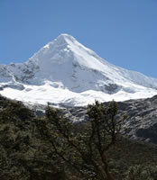 Laguna Paron (Cordillera Blanca) - Le Chacraraju