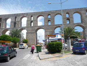 aqueduc de Kamares