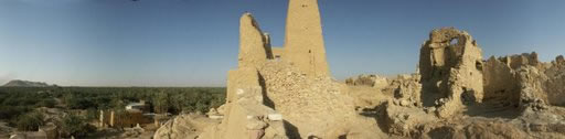 Panorama de Siwa