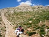 Sur le chemin du sommet Nemrut Dagi