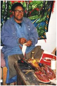 Habitant de Ghadames