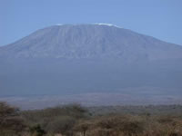 Parc National d'Amboseli - Le Kilimandjaro