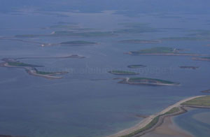 Vue depuis le Croagh Patrick