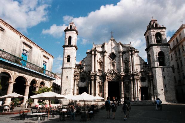 Cathédrale baroque de la Vieille Havane