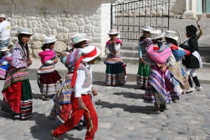 Canyon de Colca - Danses traditionnelles