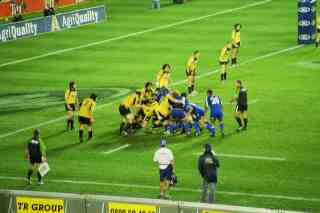 Blues et Hurricanes