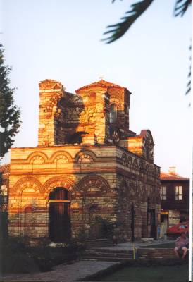 Eglise de Nessebar