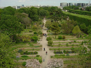 jardin de l'école botanique