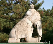 Temple mongol