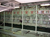 Salle des machines