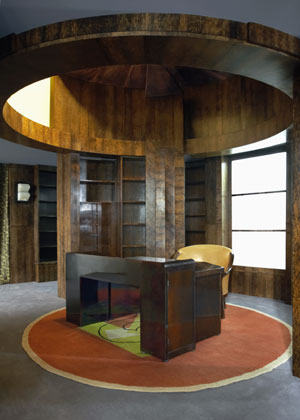 Bureau-bibliothèque de l'ambassadeur - Pierre Chareau