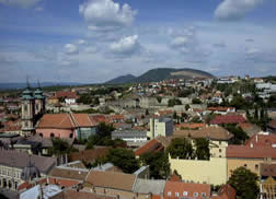 panormama d'Eger