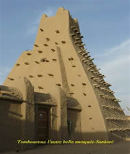 La mosquée Sankore