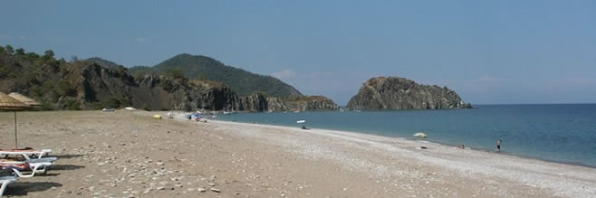 Plage de Cirali