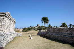 Tulum - Murs et Castillo