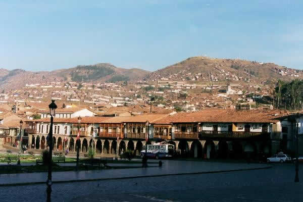 Ville de Cuzco