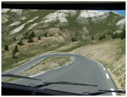 Route vers Col d'Izoard