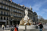 Place Comédie- Montpellier